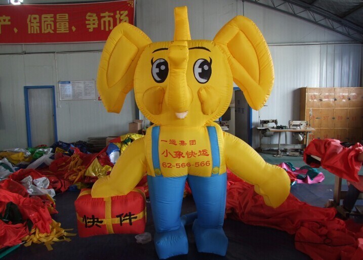 深圳小象充气气模