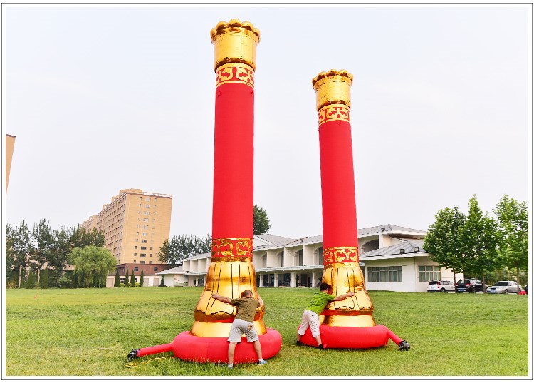 深圳庆典充气立柱