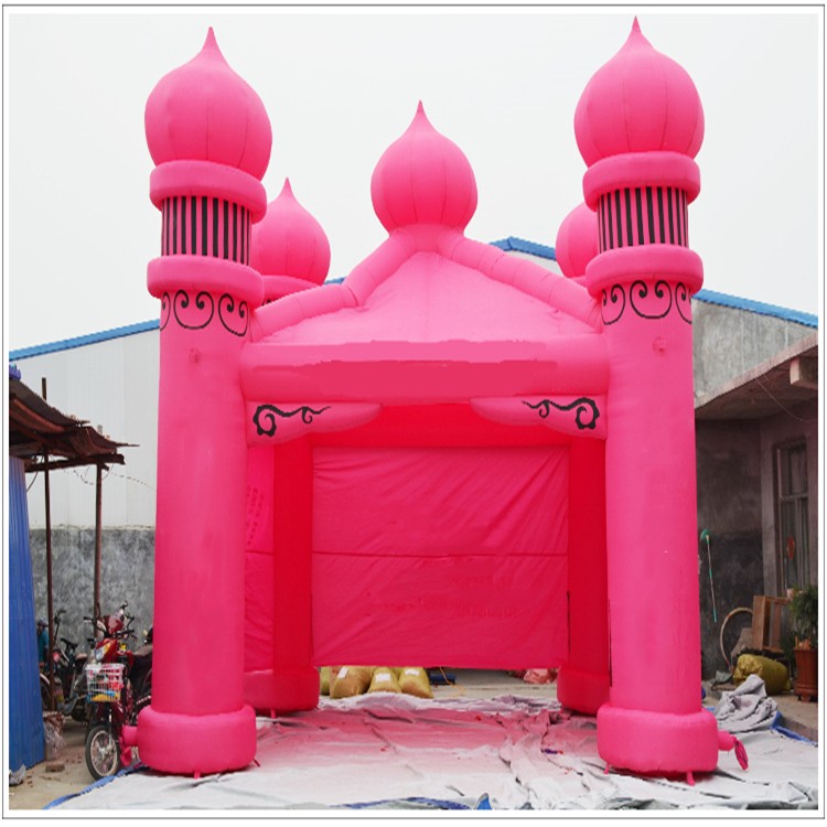 深圳粉色帐篷