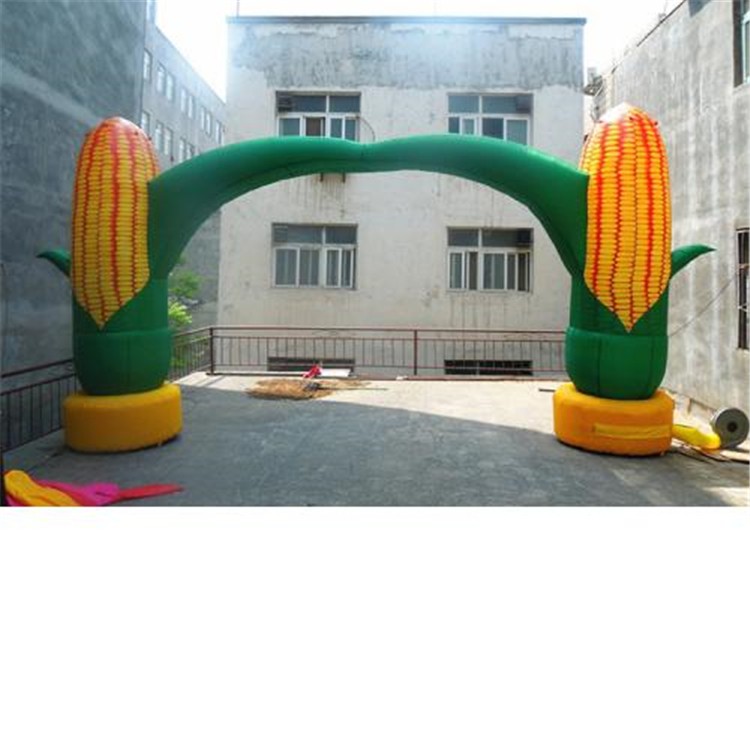 深圳卡通玉米拱门