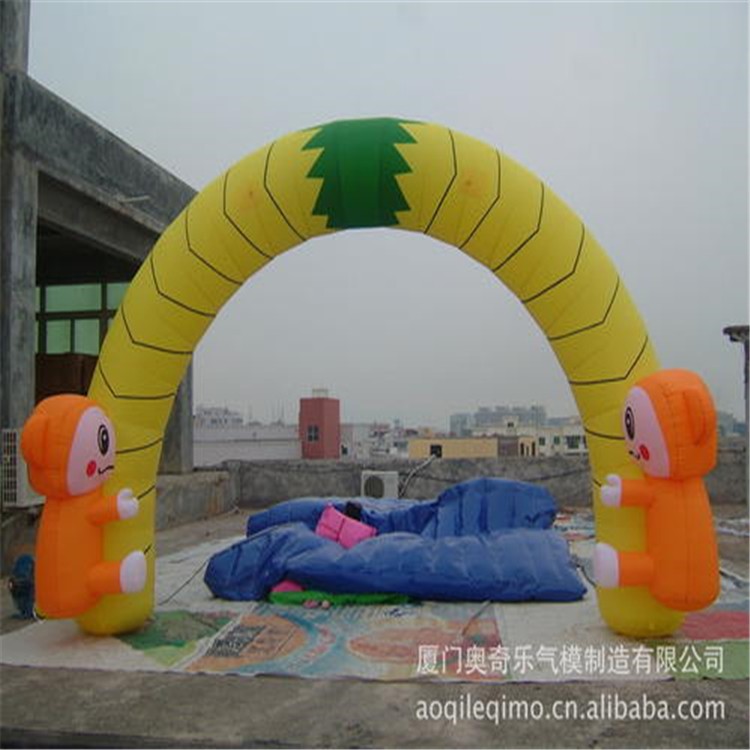 深圳卡通猴子拱门